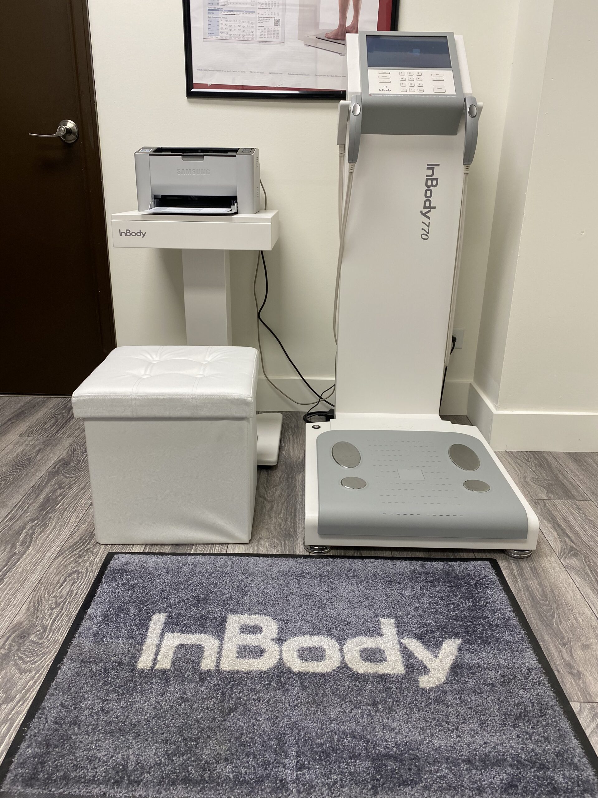InBody 770 Body Fat Testing, Thornton Gym