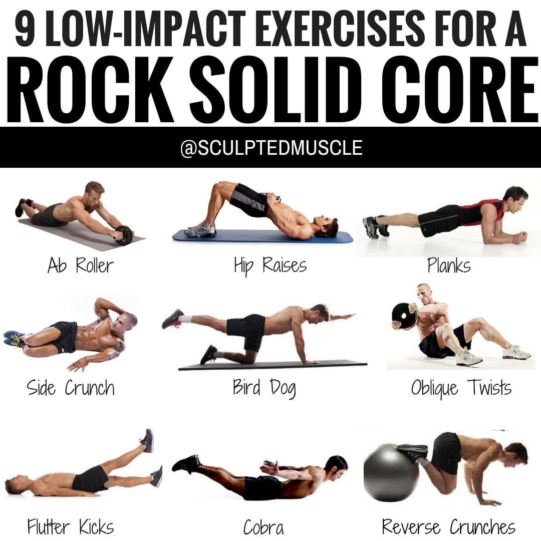 Core workout to do at home