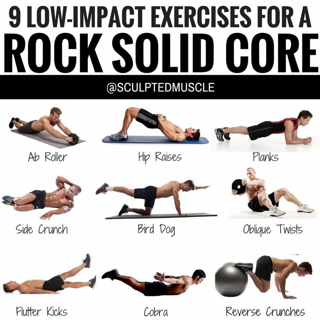 Workouts for your core new arrivals