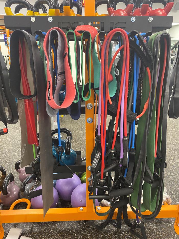 What's the Deal with all the Different Exercise Bands?