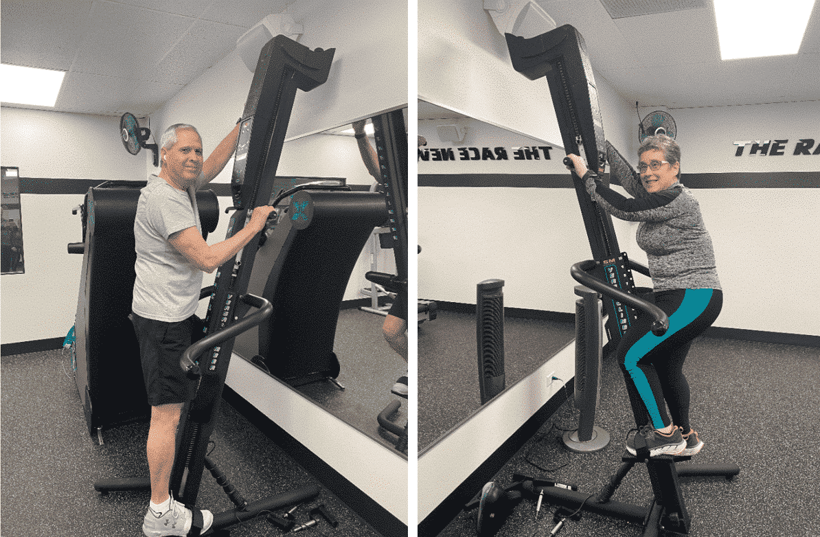 VersaClimber Workout