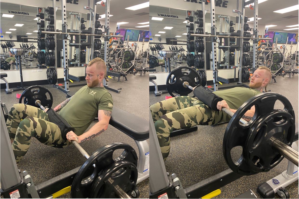 hip thrust before and after