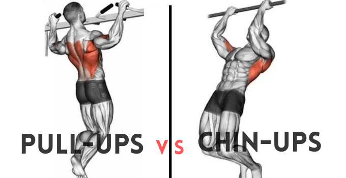 Chin Up vs. Pull Up - What's the Difference and Which Is Better