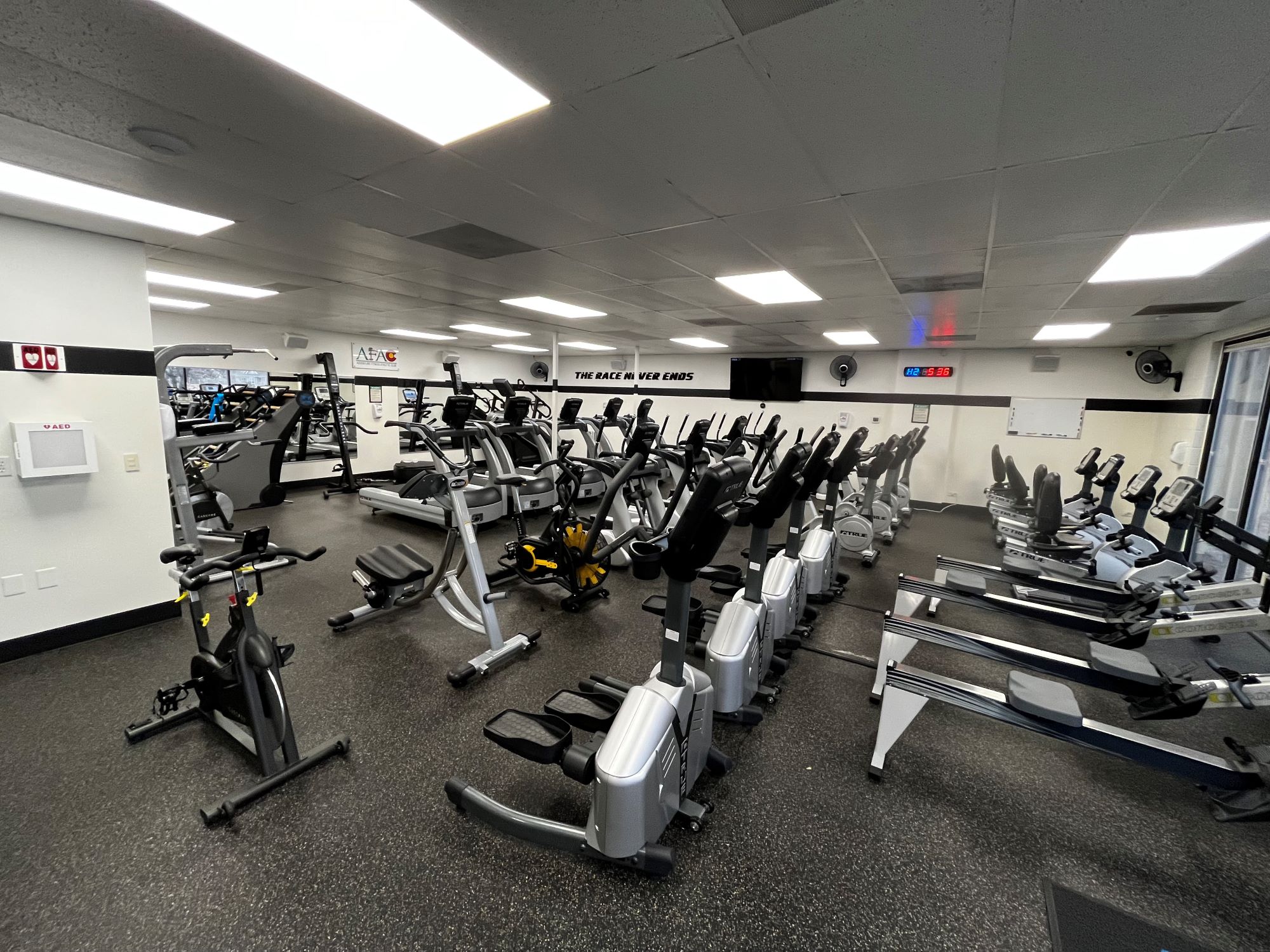 Which Cardio Machine Is Best Thornton CO Gym AFAC Gym
