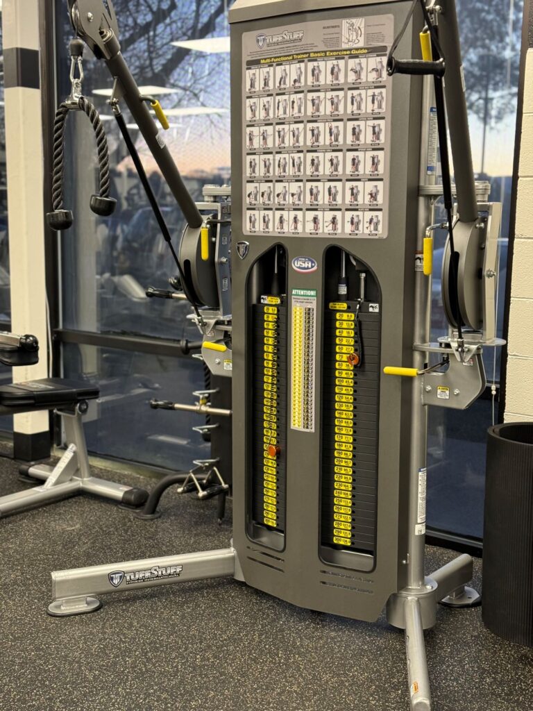 Cable Machine at AFAC Gym