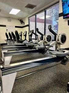 Photo of Concept2 Rowing Machines at AFAC Gym