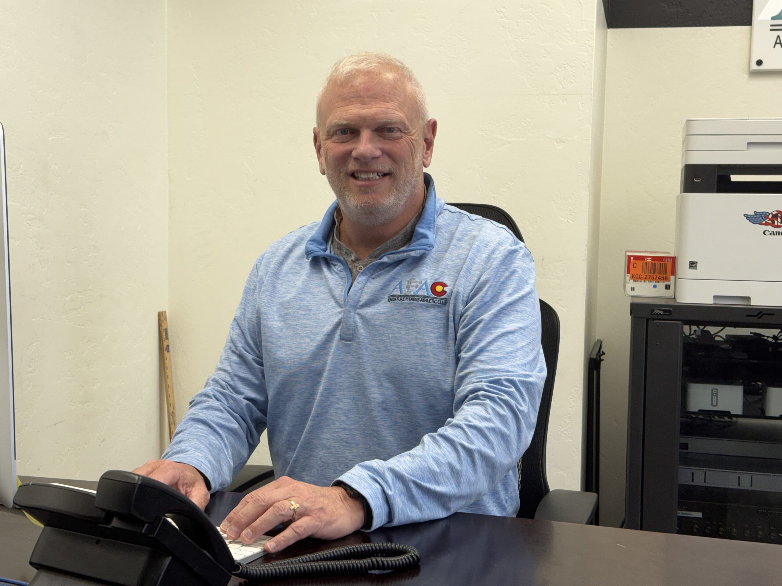 General Manager Mike May