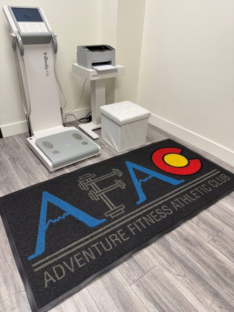 Inbody 770 body composition testing at AFAC gym